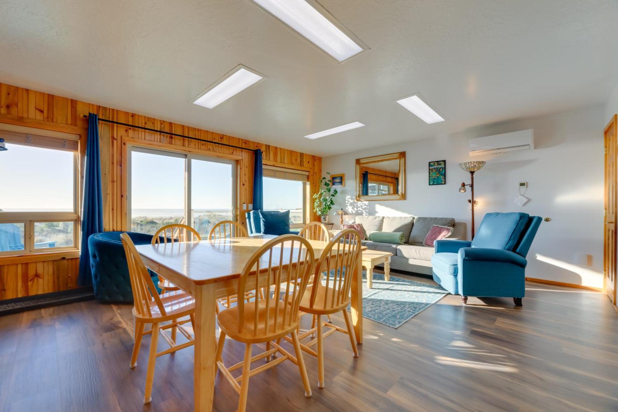Sanderling Sea Cottages, Unit 10 Waldport Exterior photo