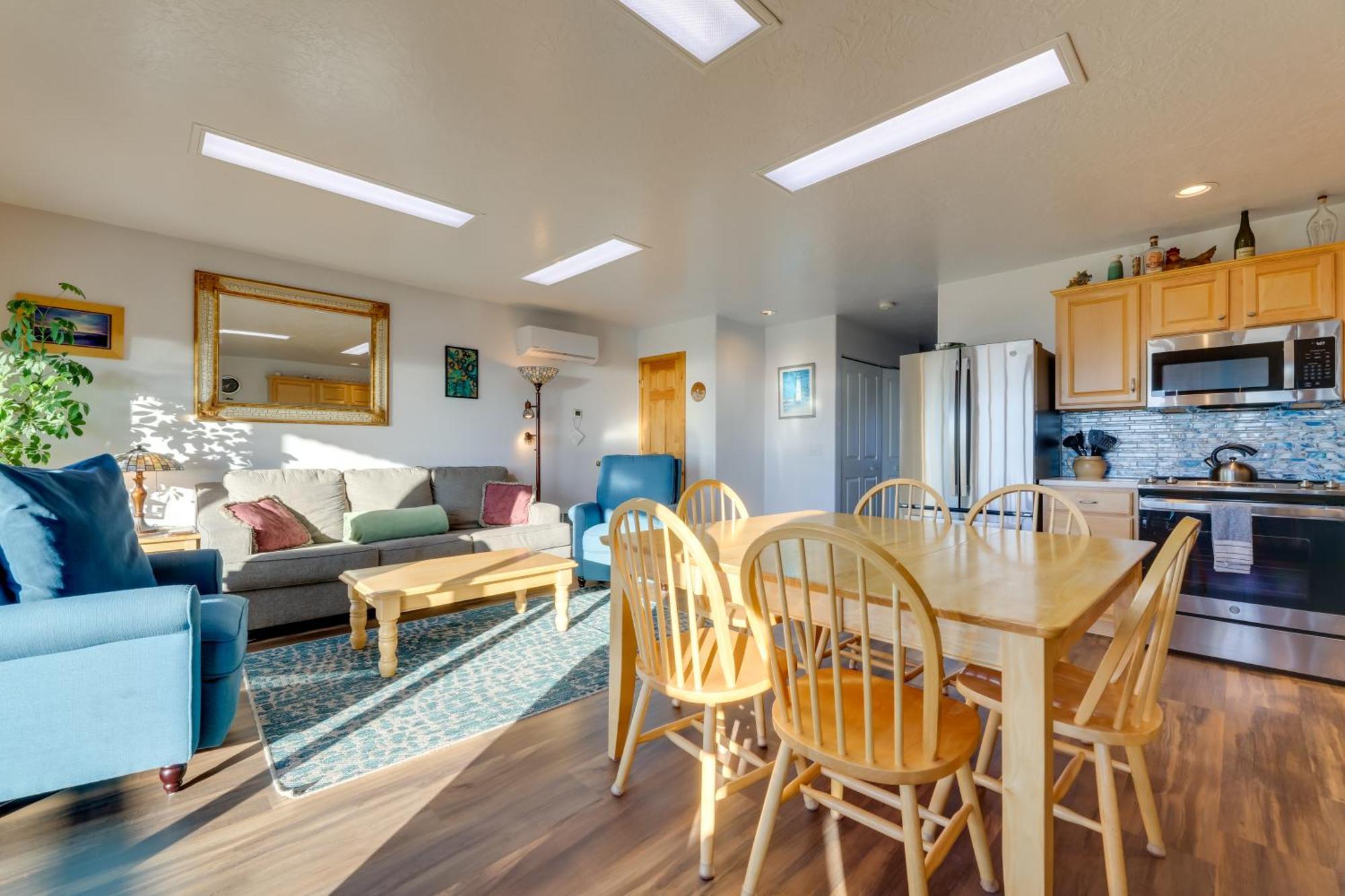 Sanderling Sea Cottages, Unit 10 Waldport Exterior photo
