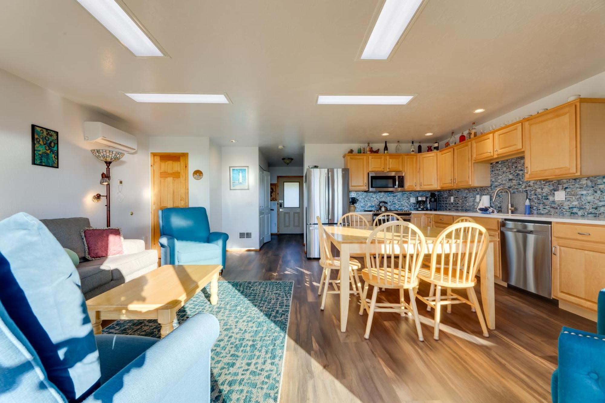 Sanderling Sea Cottages, Unit 10 Waldport Exterior photo
