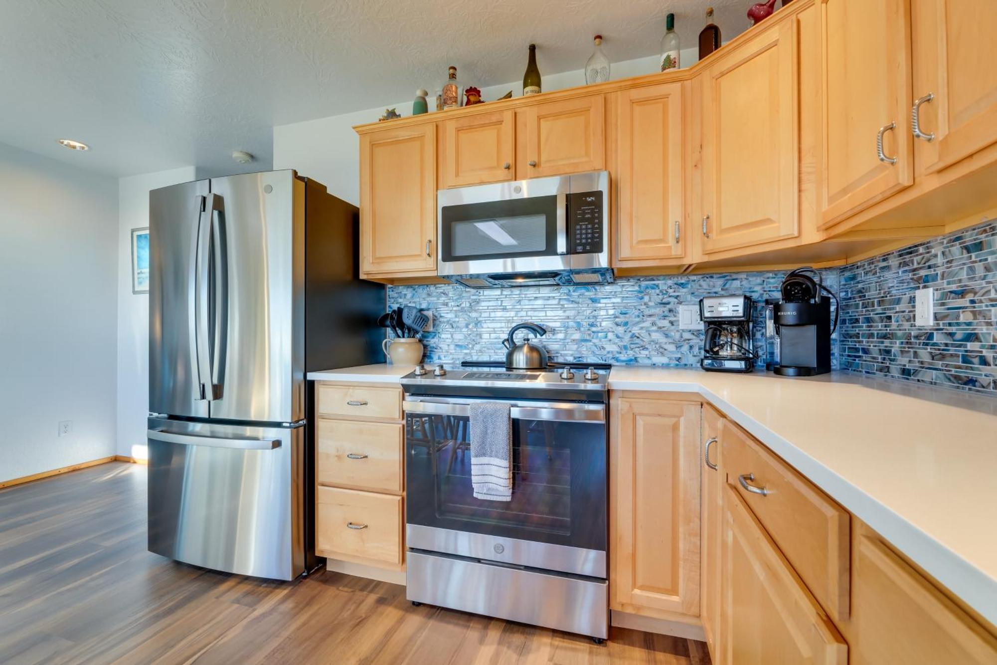 Sanderling Sea Cottages, Unit 10 Waldport Exterior photo