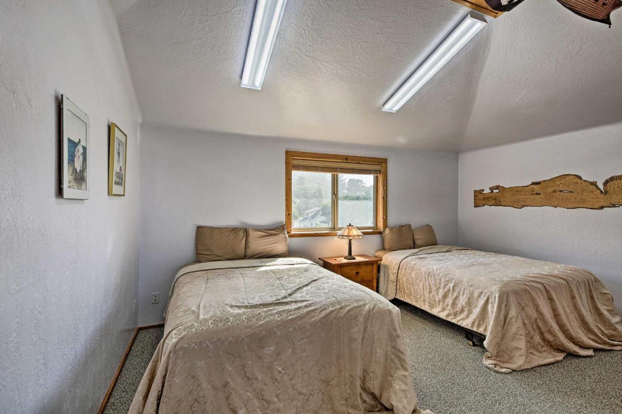 Sanderling Sea Cottages, Unit 10 Waldport Exterior photo