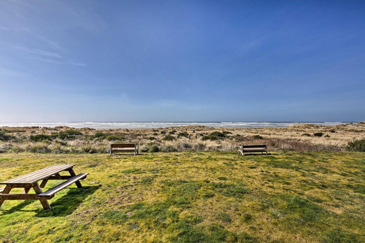 Sanderling Sea Cottages, Unit 10 Waldport Exterior photo